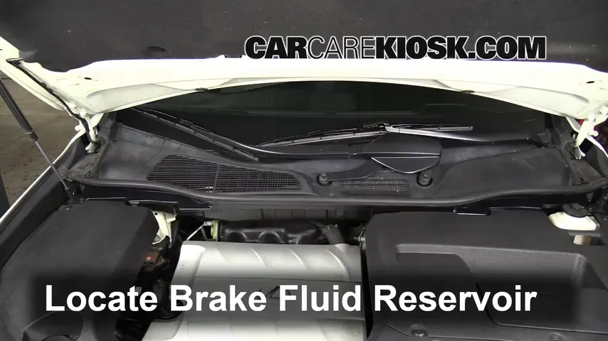 2010 Lexus RX350 3.5L V6 Brake Fluid